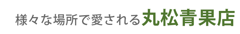 丸松青果店